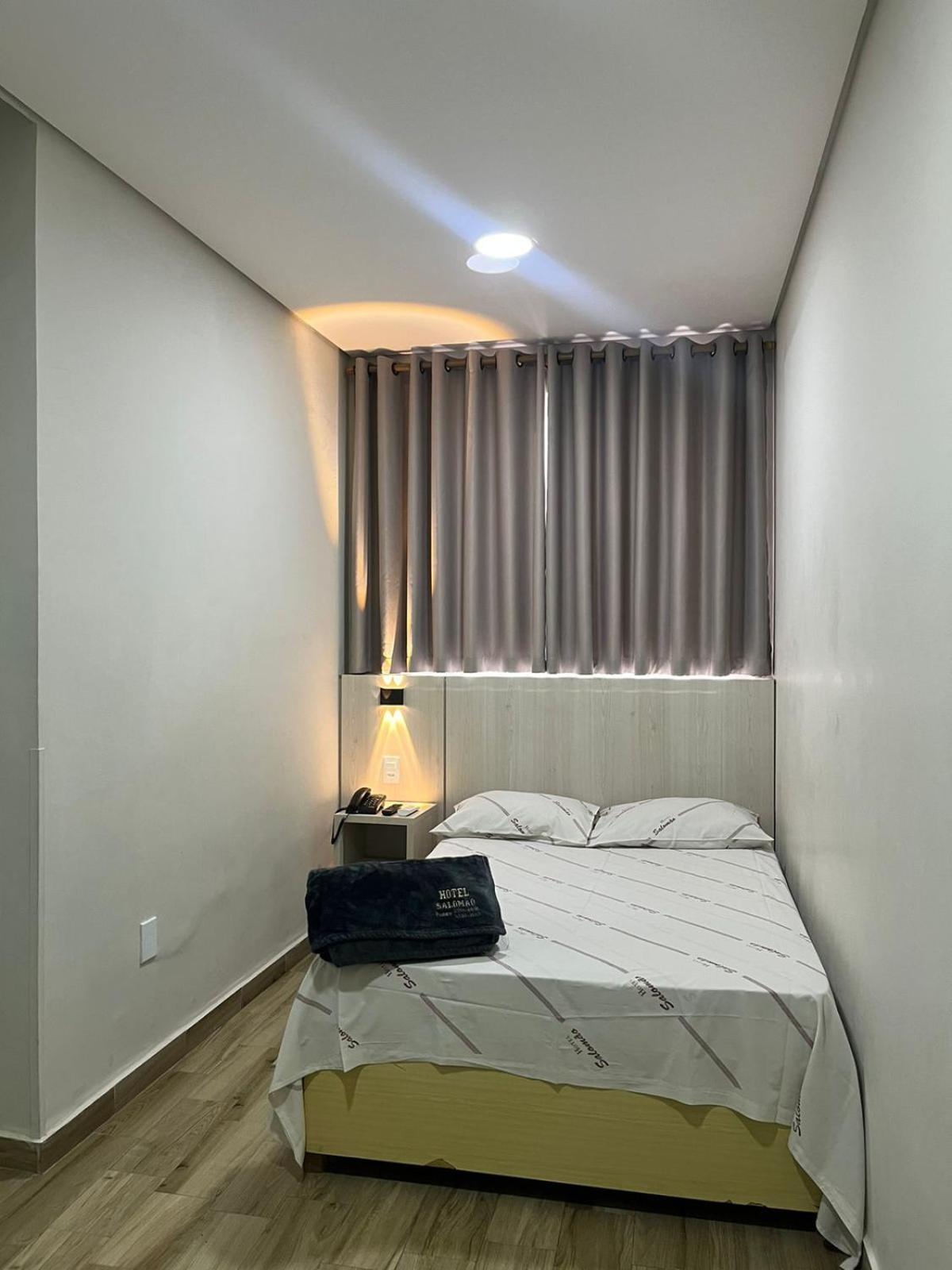 Hotel Salomao - Proximo A 25 De Marco, Bom Retiro, Bras E Rua Santa Efigenia, A 2 Minutos Do Mirante Sampa Sky E Pista De Skate Anhangabau ساو باولو المظهر الخارجي الصورة